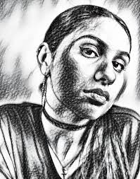Alessia Cara Sketch Art Art Sketches Alessia Cara Art