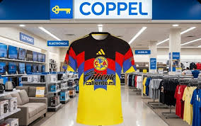 Coppel pone en descuento el jersey de local y visita del América: este es el precio final
