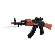 Order Live Long Ak 47 Toy Gun With Knife 2408 6 Online At Best Price In Pakistan Naheed Pk How to buy a gun online. live long ak 47 toy gun with knife 2408 6