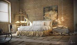 Pile it high with throw pillows and shams atop a cozy duvet, quilt, or comforter typically, shabby chic décor combines several patterns in one room. Industrial Bedroom The Definitive Guide Recipegood