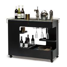 Black And Gold Bar Black Gold Bar Cabinet Cart Contemporary Drinks Trolley Wine Storage With Marble Top In 2020 Wine Storage Bar Cabinet Marble Top