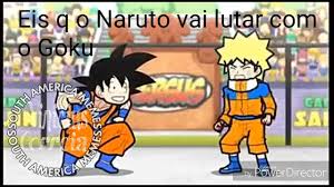 Dragonball figures is the home for dragon ball figures, toys, gashapons, collectibles, and figuarts discussion. Dragon Ball Brasil Animes 2 Goku Vs Naruto Facebook