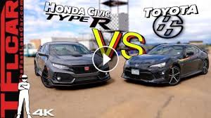 Check spelling or type a new query. Not Even Close Honda Civic Type R Vs Toyota 86 Trd Drag Race And Track Battle Hot Or Not