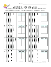 hundreds tens ones worksheets 2nd grade counting worksheet 1