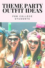 Summer is here, which means it's officially time to kick back, relax and soak up the sun with your nearest and dearest. Theme Party Outfit Ideas For College Students What To Wear To A Theme Party In College College Party Theme Party Outfit College Sorority Party