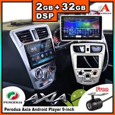 Please oke, niat nak beli kereta pun kena betul tapi kalau awak mampu nak beli lebih dari axia ni, dipersilakan. 2 32 Dsp T3l T5 Perodua Axia Allwinner 2gb Ram 9 Ips Screen Style Advance Android Player Car Andriod 9 Inch 2gb 32gb