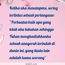 Perpisahan bukan akhir segalanya, namun jalan menuju lembaran baru. Kata Kata Romantis Untuk Istri Dan Anak