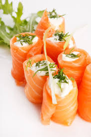 Who Needs A Bagel This Better For You Keto Approved Mini Meal Features Cream Cheese And Dill Nestled Within Delicio Salmon Roll Salmon Appetizer Smoked Salmon