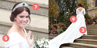 See all the best photos from second royal wedding of the year as princess eugenie marries jack brooksbank at st george's chapel in windsor castle. 12 Hidden Details You Missed On Princess Eugenie S Wedding Dress
