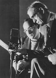Boris Karloff With Arch Oboler On The Lights Out Radio Program Radio Play Old Time Radio Golden Age Of Radio