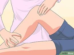 Den Schmerz Nach Einer Knie Operation In Den Griff Bekommen Wikihow