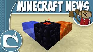 Enchanting a pickaxe with efficiency greatly speeds up the farming process. Minecraft News 1 8 Goodbye Obsidian Generator Youtube