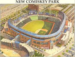 Memores Of Old Comiskey Park Presented By Flyingsock Com