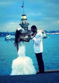 Wedding By The Water Turkish Wedding Dream Wedding Gorgeous Wedding Dress