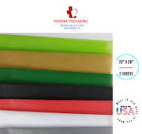 Amazon.com: Polyester Non-Woven Reusable Color Tissue Paper ...