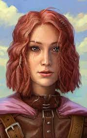 Imoen Pavel Spitsyn Character Portraits Portrait Female Character Inspiration