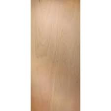 That actual size of the 30x80 doors is 29 3/4x 79. 32 X 80 1 3 8 Thick Flush Lauan Hollow Core Slab Door Hd Supply