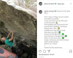 Could have climbed the last part of the final route a bit better but overall i'm really happy with my picuki.com. Another Great 8b Flash For Jakob Schubert