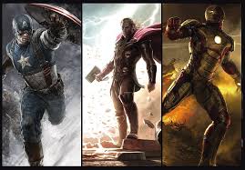 Heimdall (idris elba) tells thor during the vision that we are all. The Road To Marvel S Avengers Age Of Ultron The Art Of The Marvel Cinematic Universe Marvel Comics 9780785198291 Amazon Com Books