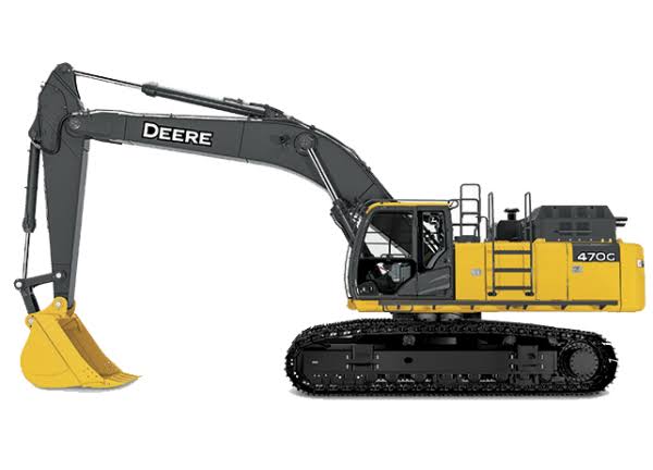 John Deere 470G LC Excavator