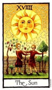 250 ideas de 19 - El Sol en 2023 | tarot, tarot cartas, baraja de tarot