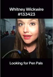 Connect with Whitney: Seeking New Pen Pals for Friendship