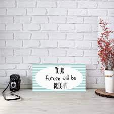 Poster Digital Frase Your Future Will Be Brigh No Elo7 Mep Shop Ef975f