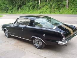 Image result for Black 1965 Barracuda