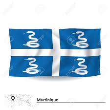 Era originalmente la de las fuerzas reales francesas instaladas en martinica y poco a poco se convirtió en la bandera oficial de la colonia, por la ordenanza del 4 de agosto de 1766 que obligaba a todos los capitanes y patrones de barcos, buques, goletas y embarcaciones de martinica y santa. Flag Of Martinique Vector Illustration Royalty Free Cliparts Vectors And Stock Illustration Image 37561697