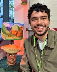 Today in Chesea: Artists everywhere 1️⃣ @teresita.fernandez at her opening  @lehmannmaupin 2️⃣ @nasceumdavi @mitregaleria @friezeofficial 3️⃣  #ReverendJoyceMcDonald @gordonrobichaux @friezeofficial 4️⃣ Tunisian artist  @aicha__snoussi at La La ...