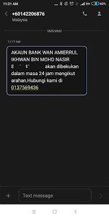 Sebanyak 91 akaun bank membabitkan skim mface club berjumlah rm177 juta dibekukan kerana terlibat dalam aktiviti skim piramid. Siakap Keli Red Alert Ini Cara Baru Scammer Nak Curi Duit Dalam Akaun Kita Jangan Terpedaya Satu Mesej Akan Dihantar Melalui Sms Mengatakan Kononnya Akaun Kita Akan Dibekukan Dalam Masa 24