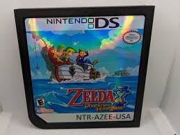 Giant Nintendo DS Cartridge Legend of Zelda: Phantom - Etsy Denmark