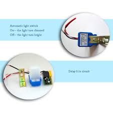 To check a photocell, use a digital. Auto On Off Switch Controller Photocell Light Sensor Sikumi Lv Gift Ideas