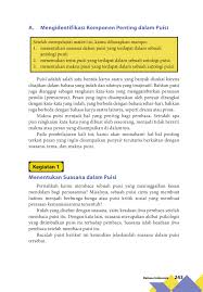 Amanat yang ingin disampaikan oleh penyair itulah yang dimaksud amanat. Buku Siswa B Ind Kelas X Revisi Pages 251 298 Flip Pdf Download Fliphtml5