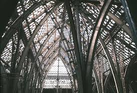 The Oxford Museum Glass Ceiling Victorian Architecture Architecture