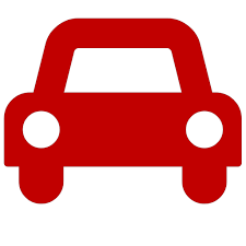 L'outil de création en ligne gratuit de canva. Symbole De Voiture Icone Png Rouge