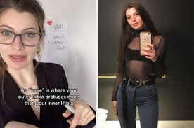 Innie And Outie Labia Tik Tok