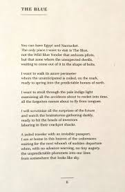 Billie Collins Words Writing Life Poems