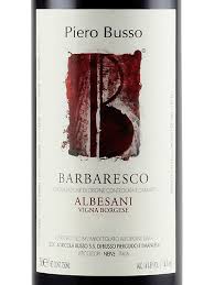 Information and translations of borgese in the most comprehensive dictionary definitions resource on the web. Piero Busso Albesani Vigna Borgese Barbaresco Vivino