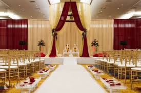 Indian Wedding At The Jw Marriott Michele Sushil Indian Wedding Receptions Peach Wedding Invitations Hindu Wedding