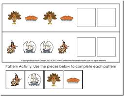 If you have more than one employee, who is in need of a schedule for that. Thanksgiving Preschool Free Printables Confessions Of A Homeschooler