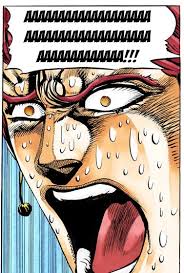  The perfect kakyoin screaming jojosbizarreadventures animated gif for your conversation. 