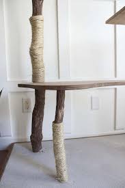 I had the idea for a while to build a frame. Diy Cat Tree Play Tower On The Cheap Southern Revivals