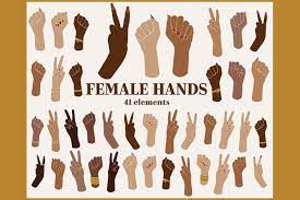 Download Power Fist Hand Svg Clipart 944550 Illustrations Design Bundles