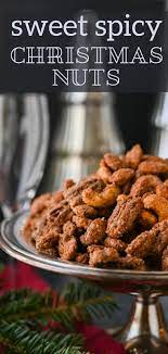 Sweet Spicy Christmas Nuts Recipe Best Food Gifts Christmas Nuts Sweet And Spicy