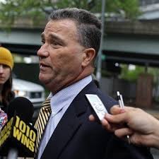 9/11 victim's dad watches hearing in son's memory