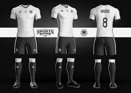 German Soccer Kit Uniform Template Adidas Sports Uniform Design Soccer Kits Soccer Uniforms Design
