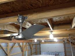 It's very powerful and extremely heavy duty (for industrial use). Hampton Bay Industrial 60 In Indoor Outdoor Brushed Steel Ceiling Fan With Wall Control 52869 The Home Depot Ceiling Fan Steel Ceiling Hampton Bay