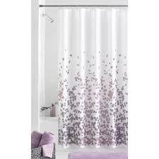 Mainstays Sylvia Fabric Shower Curtain Walmart Com Purple Shower Curtain Gray Shower Curtains Purple Bathroom Decor