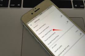 How do you erase history from iphone? Clear Youtube History On Iphone Or Ipad Delete Watch Search History